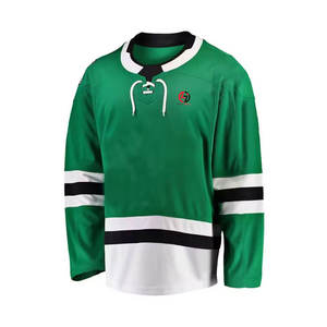 Maillot de hockey sur glace de haute qualité, tissu à séchage rapide, coupe confortable, adapté aux matchs de club et à l'entraînement quotidien - Product Image 1