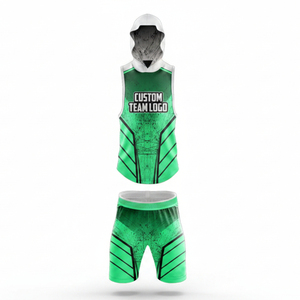 Uniforme de Fútbol 7V7 de Primera Calidad, Transpirable, en Spandex/Poliéster, Diseño Personalizado, Impresión por Sublimación, Ropa Deportiva OEM sin Mangas - Product Image 4
