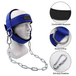 Gym Head <b>Harness</b> Men Women Neck Trainer Posture Correction Strength Workout Resistance OEM Supplier - Product Image 6