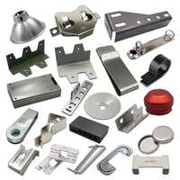 Pièces en tôle d'aluminium et d'acier inoxydable sur mesure, fabrication de qualité supérieure, OEM/ODM disponible, MOQ 100 pièces, Anand Engineering