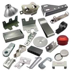 Piezas Metálicas Estampadas de Acero Inoxidable y Aluminio Personalizadas, Fabricación Premium, OEM/ODM Disponible, MOQ 100 Piezas, Anand Engineering - Product Image 4