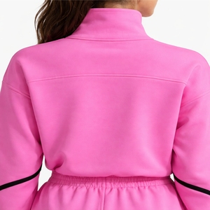 Women Premium Quality Custom Tracksuit Zip Up Jacket & Elastic Waist Jogger Pants Breathable & Comfortable Tracksuit for Women - Product Image 6