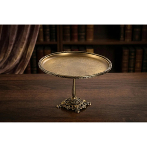 European Style Cake Stands Metal Cupcake Holder Dessert Display <b>Plate</b> for Baby <b>Shower</b> Birthday Wedding Party Candy Table - Product Image 1
