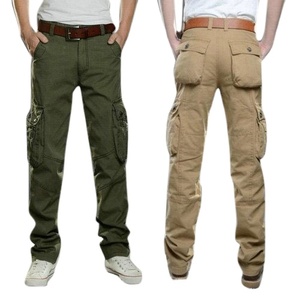 Dernier design – Pantalon cargo en coton pour homme avec fermeture éclair – Noir, décontracté, personnalisable, prix abordable, qualité export, fabrication OEM sur mesure - Product Image 2