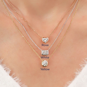 Colgante Solitario con Diamante de Laboratorio en Forma de Pera de 1.55 Quilates - Joyería Elegante para Mujer - Product Image 3