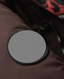Chaqueta Cálida de Talla Grande para Hombre, Otoño Invierno, Nueva, Acolchada, con Cuello Alto, Estilo Parker Grueso - Product Image 4