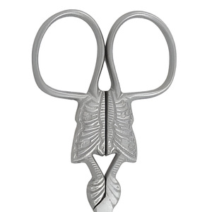 Ciseaux pour le nez réutilisables en acier inoxydable, outil médical pour applications chirurgicales, ciseaux de manucure - Product Image 5