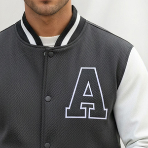 Custom Vintage School College Mens Varisty <b>Jackets</b> Leather sleeves Wool Letterman Crop Varsity <b>Jacket</b> ladies baseball chenille - Product Image 6