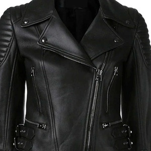 Veste en <span class=keywords><strong>cuir</strong></span> véritable, veste en <span class=keywords><strong>cuir</strong></span> de vachette pour femmes, nouvelle collection, prix de gros avantageux, veste en <span class=keywords><strong>cuir</strong></span> véritable - Product Image 6