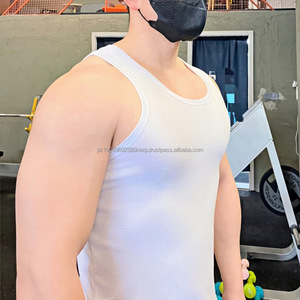 Lot de 3 débardeurs pour hommes 100% polyester à séchage rapide respirants légers et musclés - Product Image 2