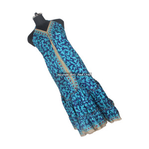 Bohemian Unbranded Fashionable Women's Silk <b>Spaghetti</b> Maxi Dress Ladies Elegant Dinner Gown Sleeveless Evening Gowns Women's - Product Image 3