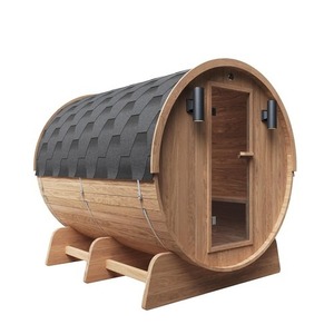Sauna Exterior Emberline Velora para 1 y 2 Personas - Product Image 2