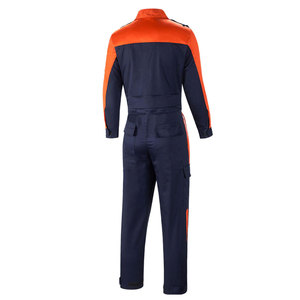 Custom Design Men's Breathable <b>Waterproof</b> Polyester Outdoor <b>Work</b> Coverall Solid Color High Quality OEM Service - Product Image 2