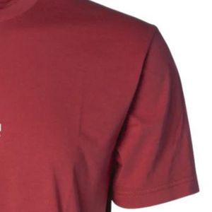 T-shirt homme uni à col rond et manches courtes en coton doux, décontracté, basique, léger, respirant, pour l'été, usage quotidien, personnalisable - Product Image 5