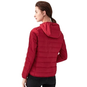 Hot Sale <b>Women</b> Puffer <b>Jacket</b> Comfortable and Fashionable Winter Wear with Collar Latest High Street Design New Fashion - Product Image 6
