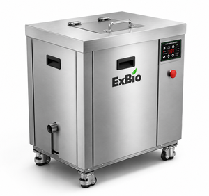 Procesador automático de residuos alimentarios ecológico para sistemas de reciclaje comercial en cafeterías de complejos turísticos - Product Image 4