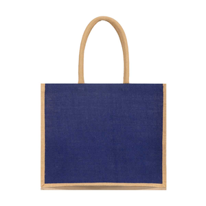 Boho Jute Shopping <b>Bag</b> With Yellow Mandala Print <b>Medium</b> <b>Size</b> Top Handle Reusable Tote For Grocery And Everyday Use - Product Image 3