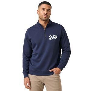 Sweat-shirt à col zippé personnalisé pour homme, pull sport en polyester et coton softshell, logo personnalisé, OEM ODM, vêtements en gros - Product Image 2