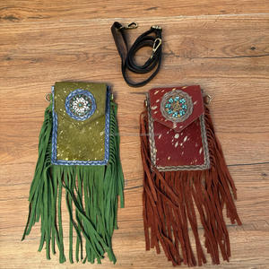 กระเป๋าถือหนังวัวอเนกประสงค์สำหรับผู้หญิง, 2025หนังแท้แบบสะพายข้าง - Product Image 2