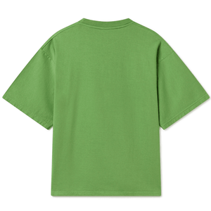 Camiseta Personalizada de Corte Cuadrado y Holgado, 300 g/m², Algodón, para Hombre, Estilo Urbano, Hombros Caídos - Product Image 2