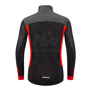 Long Sleeve Cycling Jersey Featuring Breathable Material <b>Athletic</b> Design For Cycling Training Outdoor Riding Apparel Supply - Product Image 3