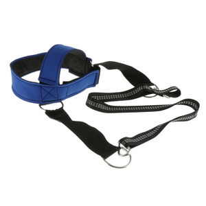 Harnais de tête réglable en néoprène robuste de qualité supérieure, avec chaîne en acier et nylon, couleur personnalisée, unisexe, pour haltérophilie - Product Image 5