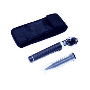 เครื่องตรวจหูแบบพกพา Kaneka Enterprises Mini Manual Black Fiber Optic ENT Otoscope ได้รับการรับรองมาตรฐาน CE ระดับ Class I ขนาด 150 มม. - Product Image 2