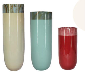 กระถางต้นไม้ NESCHO คุณภาพสูง ดีไซน์ทันสมัย วัสดุ FRP เงางาม ขนาดใหญ่ สำหรับตกแต่งบ้าน สวน และสถานรับเลี้ยงเด็ก ทั้งภายในและภายนอกอาคาร - Product Image 3