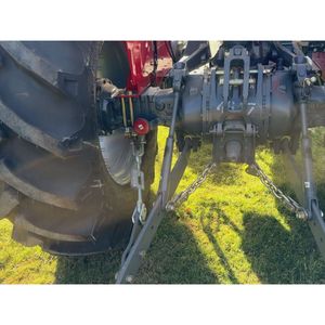 Tractor Massey Ferguson MF 385 2WD de 85 HP de Calidad Premium con Accesorio de Arado de Discos para Agricultura Mecanizada, Hecho en Pakistán - Product Image 4