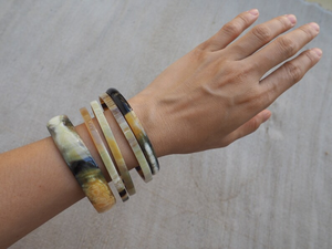 Natural Crafts Buffalo Horn <b>Bracelet</b> Set 05 Bangles By Perfect Enterprises - Product Image 6