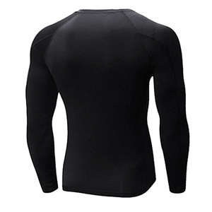 Vente en gros de Rash Guards de Compression MMA BJJ en Polyester/Nylon Respirant, Conception OEM, Impression Personnalisée Unisexe par Transfert Thermique Intégral - Product Image 4