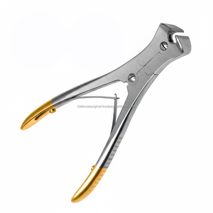 Coupe-câbles orthopédique de haute qualité à double ressort pour broches TC, instrument chirurgical en acier inoxydable - Product Image 1