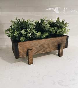 Fabricant OEM de jardinières en bois imperméables et doublées pour l'affichage de plantes d'intérieur, décoration de bureaux, d'hôtels et de halls d'entrée - Product Image 3