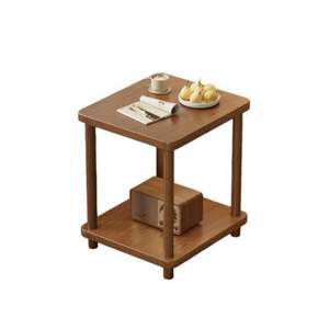 Table d'appoint en bois exquis avec des détails raffinés et une texture lisse pour une utilisation domestique haut de gamme - Product Image 4