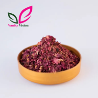 Ayurvedische Kruidenthee voor Vrouwen met Groene Thee Extract voor Hormonale Balans, Natuurlijke Wellness Thee, Voedingsmiddelkwaliteit, Vacuüm Verpakt (100g)