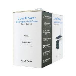 Không dây Wifi/4G năng lượng mặt trời giám sát mạng máy ảnh, ngoài trời không ướt pin đầy đủ màu sắc năng lượng mặt trời máy ảnh - Product Image 6