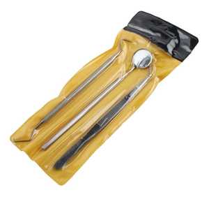 Kit d'Examen Dentaire de Base 3 Pièces : Miroir, Sonde et Pince Chirurgicale – Instruments et Outils de Diagnostic Dentaire - Product Image 6