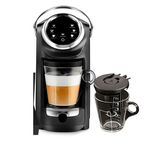 3-in-1 Professional Espresso <b>Machine</b> Touch Screen <b>Coffee</b> Maker with Grinder Electric Cafetera for Hotels - Product Image 3