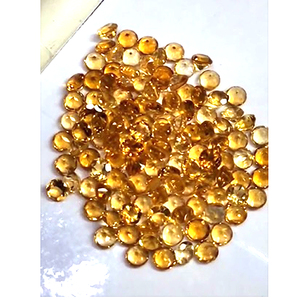 พลอยซิทรินธรรมชาติ 923 เม็ด ขนาด 4x3 5x3 6x4 7x5 8x6 มม. รูปไข่ 4-7 มม. ทรงกลมเหลี่ยมเพชรพลอย น้ำหนักรวม 550 กะรัต ขายส่งโดย Iroc Sales sunehla gemstones ราคา 275 ดอลลาร์สหรัฐ - Product Image 4