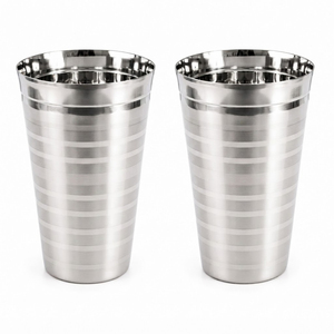 Gobelet isotherme en acier inoxydable 304 de qualité alimentaire, incassable, poli miroir, pour la maison, les restaurants, les hôtels et la restauration. - Product Image 4