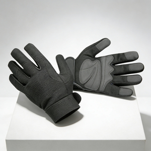 Gants de cyclisme à doigts entiers en PU, antidérapants, avec fermeture auto-agrippante, unisexes, pour l'été - Product Image 4