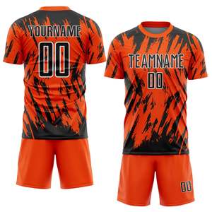 ชุดฟุตบอลขายส่ง ชุดฟุตบอลสั่งทำ เสื้อฟุตบอลแบบซับลิเมชั่น จัดส่งรวดเร็วสำหรับโค้ชในสหรัฐอเมริกา - Product Image 4