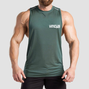 Débardeur pour homme grande taille avec logo personnalisé imprimé, vente directe d'usine en gros, vêtements de sport pour homme - Product Image 1