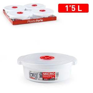 FIAMBRERA Recipiente para Almacenamiento de Alimentos de 1.5L - Product Image 3