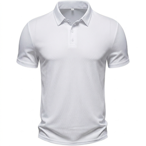 Polo à manches courtes pour homme, nouvelle collection été, color block, avec poche, décontracté, sportif, idéal pour le quotidien, les activités de plein air et le streetwear - Product Image 1