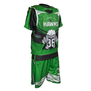 Uniforme de Lacrosse Personalizado de Alta Calidad, 100% Poliéster, Sublimado, Ropa Deportiva Ligera y Transpirable - Product Image 4