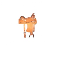 Ensemble de selle anglaise d'équitation.