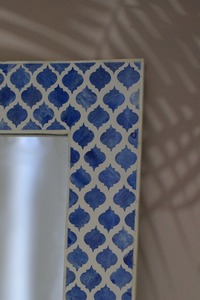 Marco de Espejo Rectangular de Resina Hecho a Mano, Ecológico, Ligero, Duradero e Impermeable - Product Image 2
