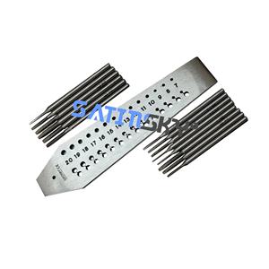 Cinceles Dentales con Martillo para Separar Huesos, Instrumentos Quirúrgicos Manuales de Acero Inoxidable para Extracción, Implantes Dentales de Alta Calidad - Product Image 4