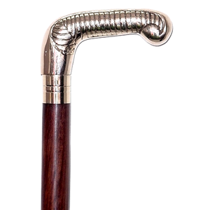 Canne de marche en bois Offre Spéciale/canne de marche avec poignée en métal laiton - Product Image 1